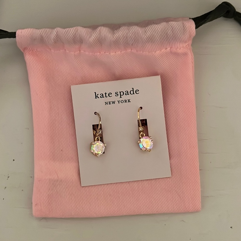 Kate spade drop earrings